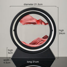 Load image into Gallery viewer, 3D LED Moving Sand Art Table with USB