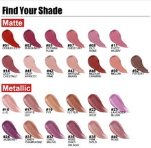 Загрузить изображение в средство просмотра галереи, 32 Colors Matte Liquid Lipstick Waterproof Long-lasting Lip Gloss