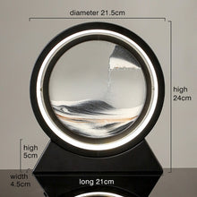 Load image into Gallery viewer, 3D LED Moving Sand Art Table with USB