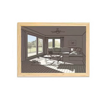 Загрузить изображение в средство просмотра галереи, 3D Led Light Painting