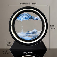 Load image into Gallery viewer, 3D LED Moving Sand Art Table with USB