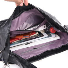 Load image into Gallery viewer, Women PU Leather Shoulder Bag