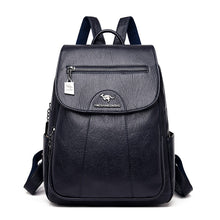 Load image into Gallery viewer, Quality Leather Backpacks For Her