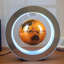 Load image into Gallery viewer, LED Levitating Rotating Night Lamp