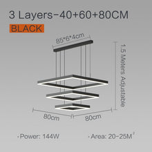 Загрузить изображение в средство просмотра галереи, Modern Ceiling Hanging LED