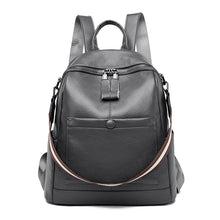 Load image into Gallery viewer, Women PU Leather Backpacks