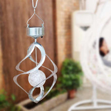 Load image into Gallery viewer, LED Color Changing Solar Wind Chime Light