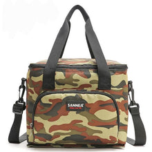Load image into Gallery viewer, Thermal Double Layer Portable/Picnic Shoulder Lunch Box