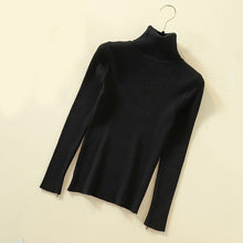 Загрузить изображение в средство просмотра галереи, Turtleneck Women Pullover Sweater