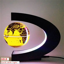 Load image into Gallery viewer, LED Levitating Rotating Night Lamp