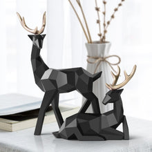 Загрузить изображение в средство просмотра галереи, Reindeer Figurines Sculpture