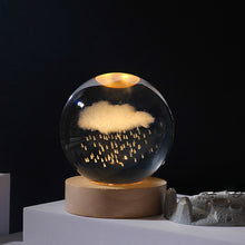 Load image into Gallery viewer, Luminous 3D Glowing Crystal Globe