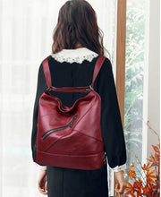 Load image into Gallery viewer, Women PU Leather Shoulder Bag