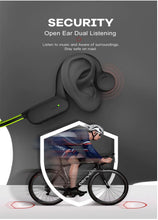 Load image into Gallery viewer, Sport Bone Conduction Wireless Headphones with Mic