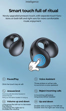 Load image into Gallery viewer, Bone Conduction Bluetooth Earcuffs With Mic