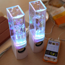 Load image into Gallery viewer, Portable LED Light Speakers for PC Laptop, Phone