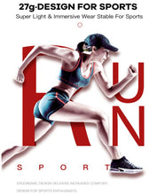 Load image into Gallery viewer, Sport Bone Conduction Wireless Headphones with Mic