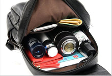 Load image into Gallery viewer, Quality Leather Backpacks For Her