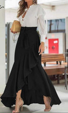 Загрузить изображение в средство просмотра галереи, Elegant High Waist Long Skirt