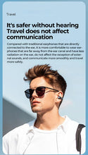 Load image into Gallery viewer, Bone Conduction Bluetooth Earcuffs With Mic