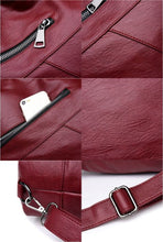Load image into Gallery viewer, Women PU Leather Shoulder Bag