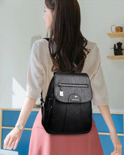 Load image into Gallery viewer, Quality Leather Backpacks For Her