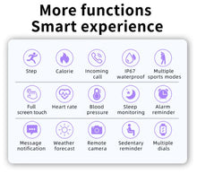 Load image into Gallery viewer, Slim HD Sport Fitness Watch