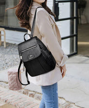 Load image into Gallery viewer, Quality Leather Backpacks For Her