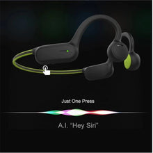 Load image into Gallery viewer, Sport Bone Conduction Wireless Headphones with Mic