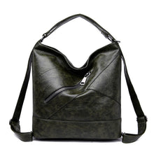 Load image into Gallery viewer, Women PU Leather Shoulder Bag