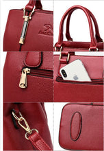 Загрузить изображение в средство просмотра галереи, Quality Designer Leather Shoulder Bag