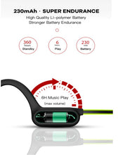 Load image into Gallery viewer, Sport Bone Conduction Wireless Headphones with Mic
