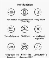 Load image into Gallery viewer, Selfie Stick Tripod
