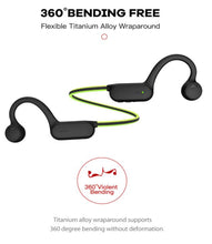 Load image into Gallery viewer, Sport Bone Conduction Wireless Headphones with Mic