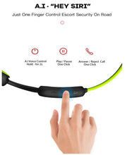 Load image into Gallery viewer, Sport Bone Conduction Wireless Headphones with Mic