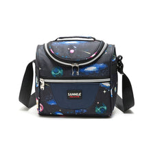 Load image into Gallery viewer, Stylish Thermo Insulated Lunch Bag Waterproof Cooler Bag