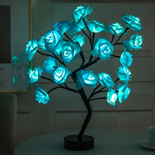 Load image into Gallery viewer, LED Rose Flower Tree Table Lamp