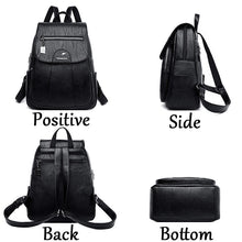 Load image into Gallery viewer, Quality Leather Backpacks For Her