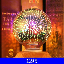 Load image into Gallery viewer, 3D Decorative LED E27 6W Light Bulb