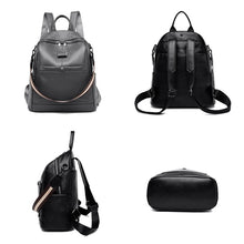 Load image into Gallery viewer, Women PU Leather Backpacks