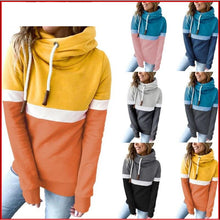Загрузить изображение в средство просмотра галереи, Hooded Sweatshirt Casual Long Sleeve Pullover Plus Size