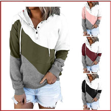 Загрузить изображение в средство просмотра галереи, Pullover Casual Thicken Drawstring Hoodies