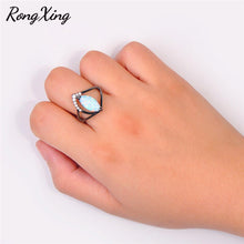 Загрузить изображение в средство просмотра галереи, Zircon Silver Ring