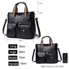 Load image into Gallery viewer, Multi pocket High capacity Shoulder work Bags