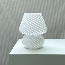Load image into Gallery viewer, Mushroom Table Lamp Decor