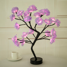 Load image into Gallery viewer, LED Rose Flower Tree Table Lamp