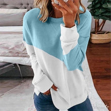 Загрузить изображение в средство просмотра галереи, Patchwork Oversized Casual Tops