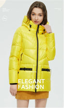 Load image into Gallery viewer, New Arrival Women's Parka hooded jacket