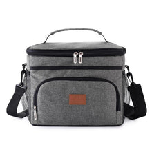 Load image into Gallery viewer, 15L Insulated Thermal Cooler Lunch box bag