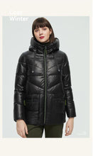 Load image into Gallery viewer, New Arrival Women's Parka hooded jacket